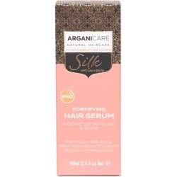 Arganicare Organic Argan Oil and Silk Smoothing Anti Frizz Control Hair Serum Treatment 100ml