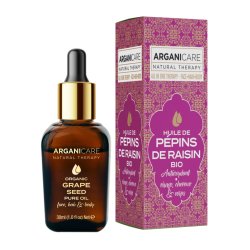 Arganicare Organic Grape Seed Oil 3-in-1 for Hair and Body
