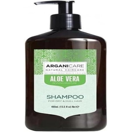 Arganicare Revitalising Shampoo with Aloe Vera for Dry Hair 400ml