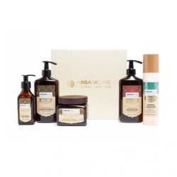 Arganicare Castor Oil Gift Set 2024 5 Treatments