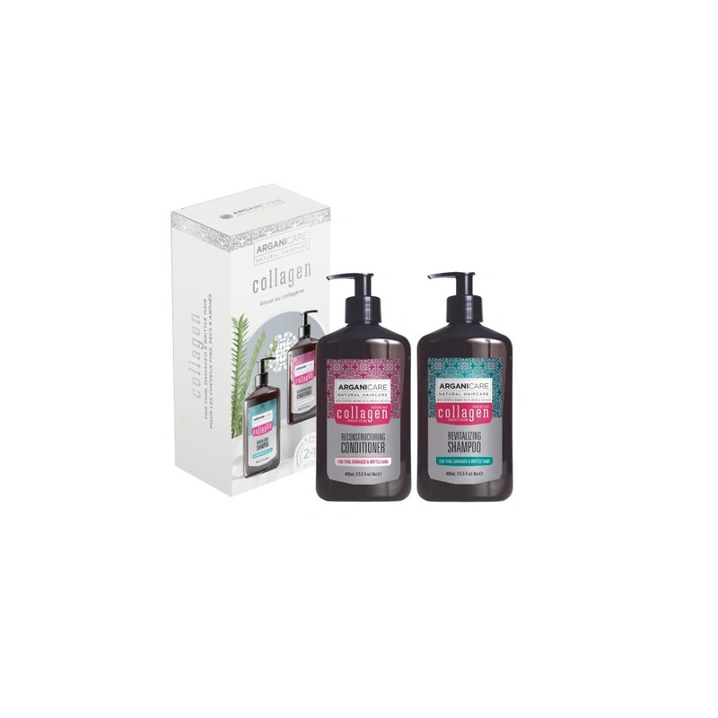 Arganicare Shampoo And Conditioner Set Collagen 2023