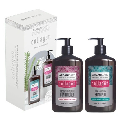 Arganicare Shampoo And Conditioner Set Collagen 2023