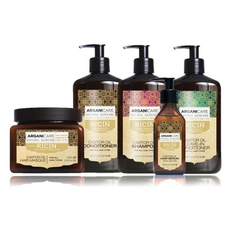 Arganicare Growth Routine - Sun Care & Protection