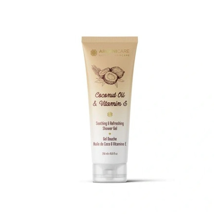 Arganicare Shower Gel - Coconut & Vitamin E
