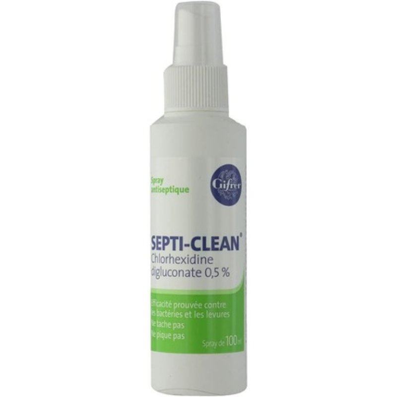 Gifrer Septi-Clean Antiseptic Spray 100ml
