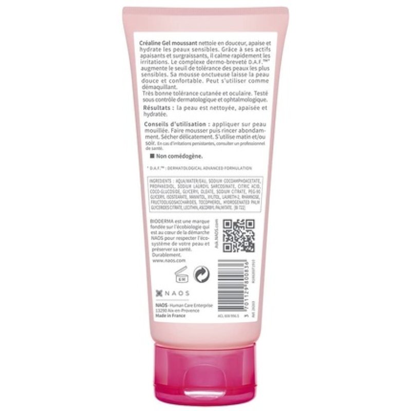 CREALINE Gel moussant 100 ml