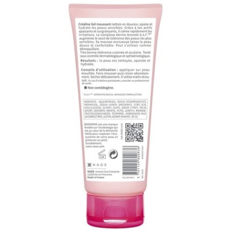 CREALINE Gel moussant 100 ml