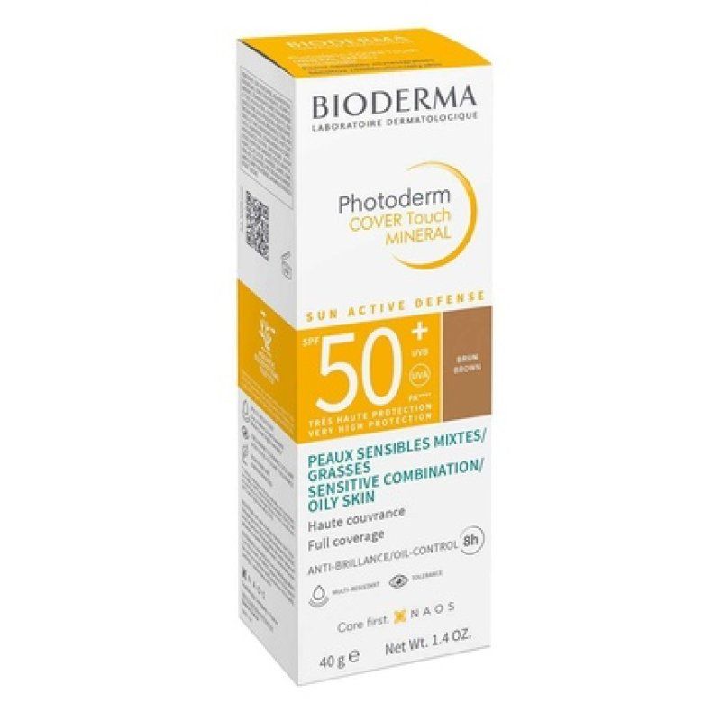 Photoderm Bioderma Cover Touch SPF50 Brown 40g