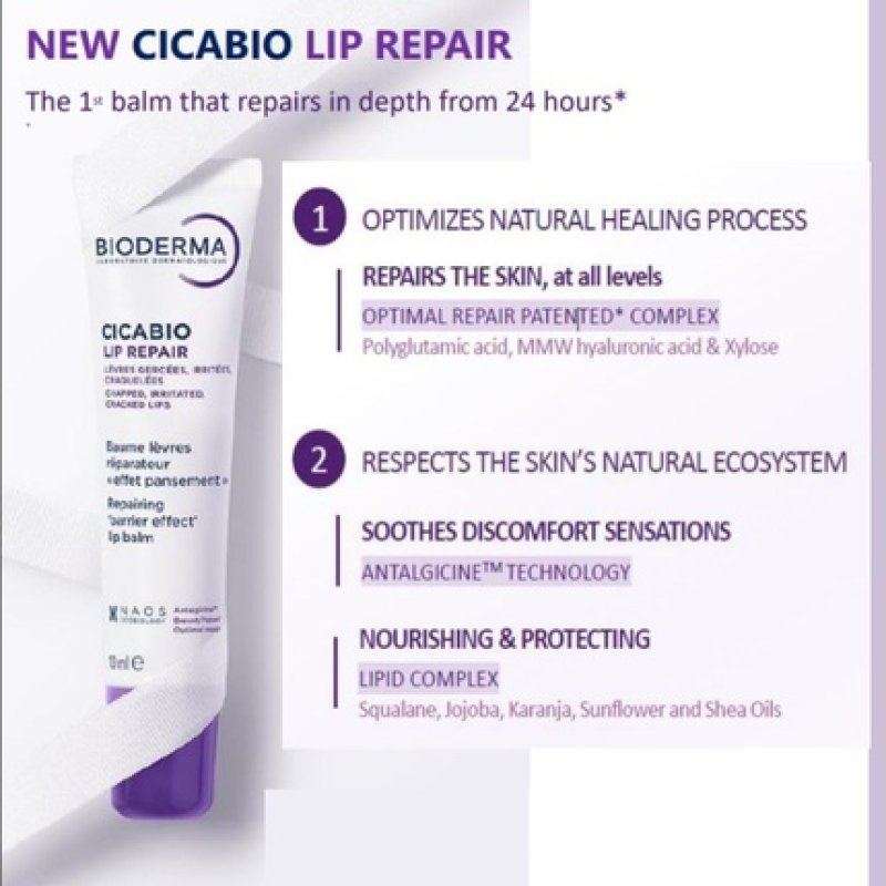 CICABIO Lip Repair 10ml