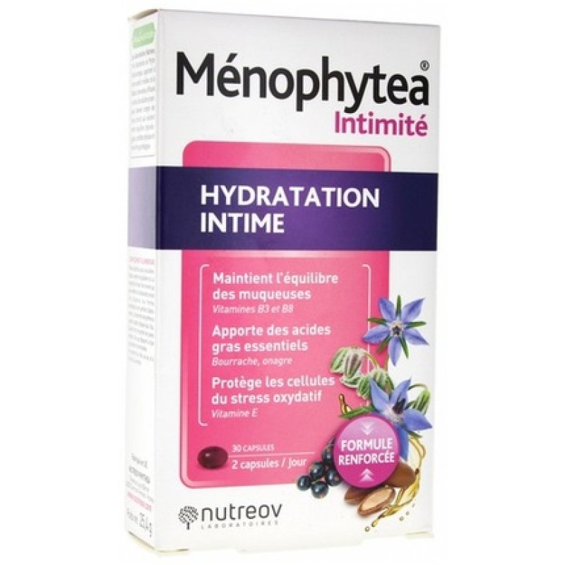 Nutreov Menophytea Intimate Hydration Food Supplement 30 Capsules