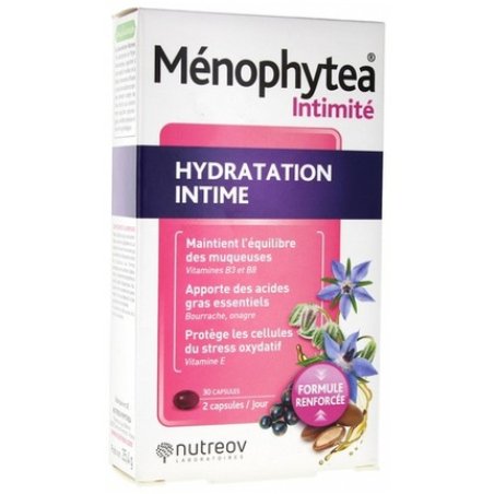 Nutreov Menophytea Intimate Hydration Food Supplement 30 Capsules
