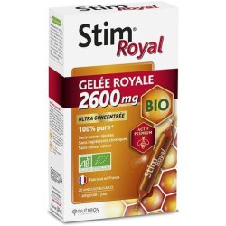 Nutreov Stim Royal Jelly 2600mg Bio