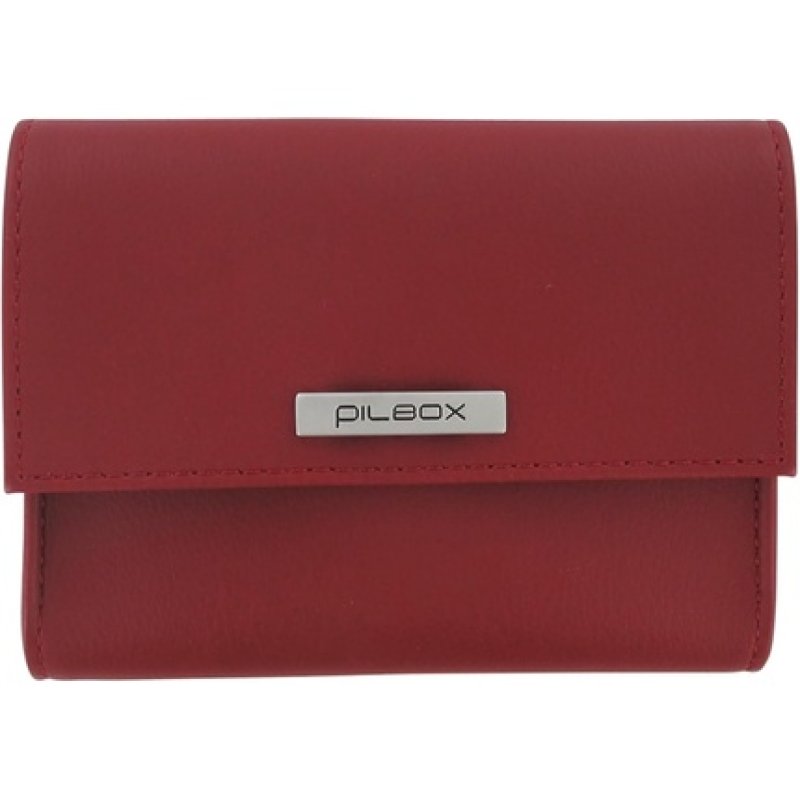 Pilbox Liberty Weekly Pill Box Red