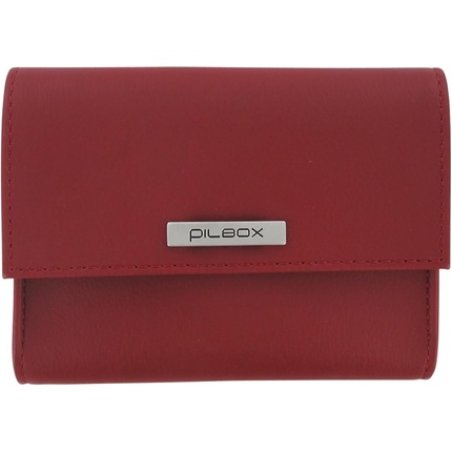 Pilbox Liberty Weekly Pill Box Red