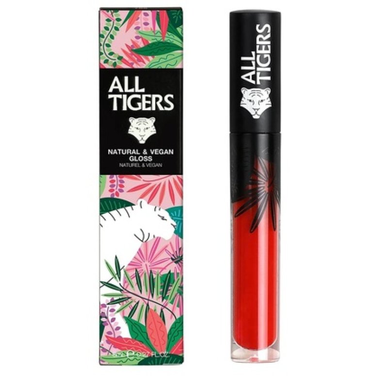 All Tigers Unleash The Tiger 816 Natural Vegan Gloss 816 Orangerot 8ml