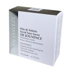 JEAN D'AVEZE Soap-Free Facial Cleansing Bar Jouvence 120.00g