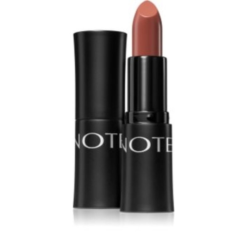 Note Note Cosmetics Deep Impact Lipstick In 09 Spicy Nude - 4 Grams