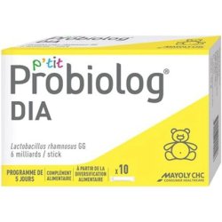 Mayoly Spindler Probiolog P'Tit Probiolog Dia 10 Sticks