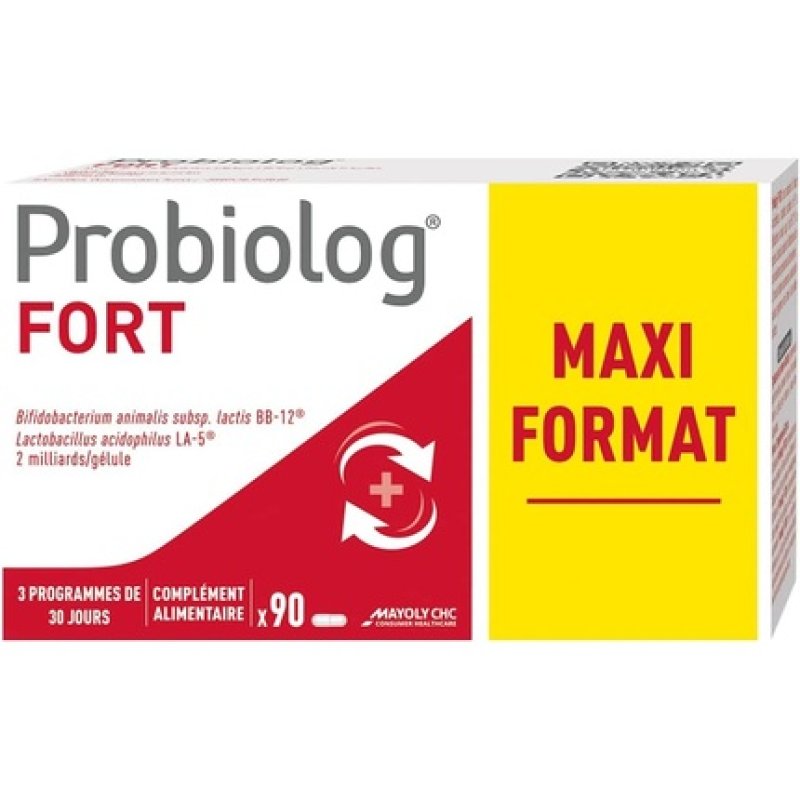 Mayoly Spindler Probiolog Fort 30 Capsules