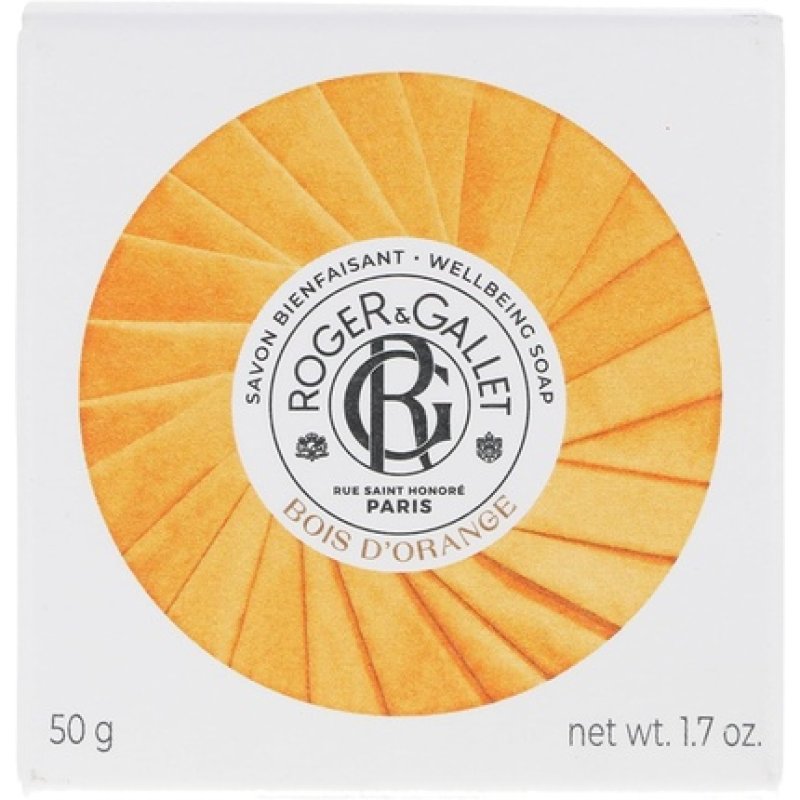 Roger & Gallet Bois D'Orange Well-Being Soap 50g