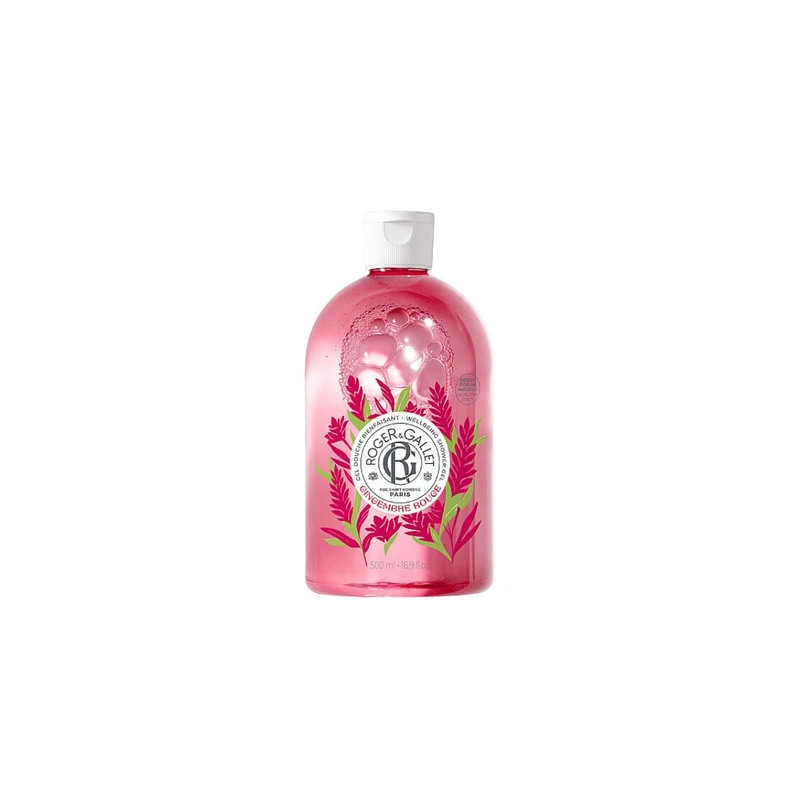 Roger & Gallet Ginger Red Beneficial Shower Gel 500ml