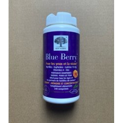 Blue Berry New Nordic Eyes and Vision