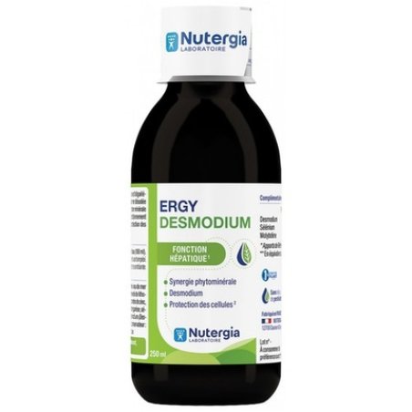 Nutergia Ergydesmodium Drinkable Food Supplement 250ml