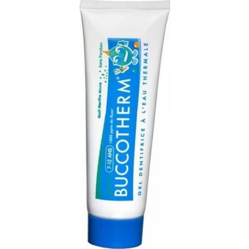 Buccotherm Junior Toothpaste with Thermal Spring Water for Ages 7-12 50ml