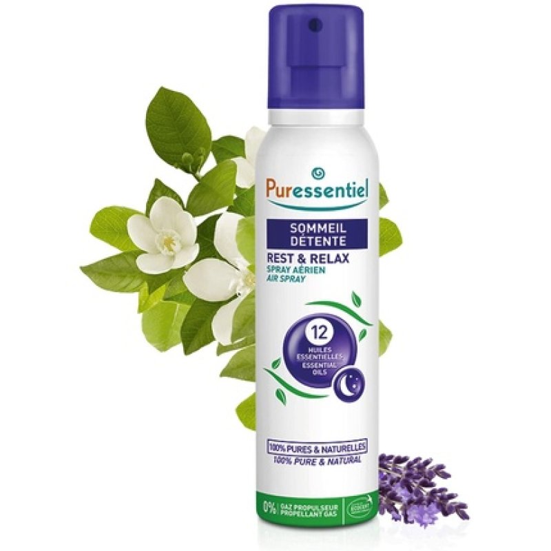 Puressentiel Sleep Relaxation Air Spray with 12 Essential Oils 75ml