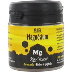 Sid Nutrition Oligoclassics Magnesium 30 Capsules