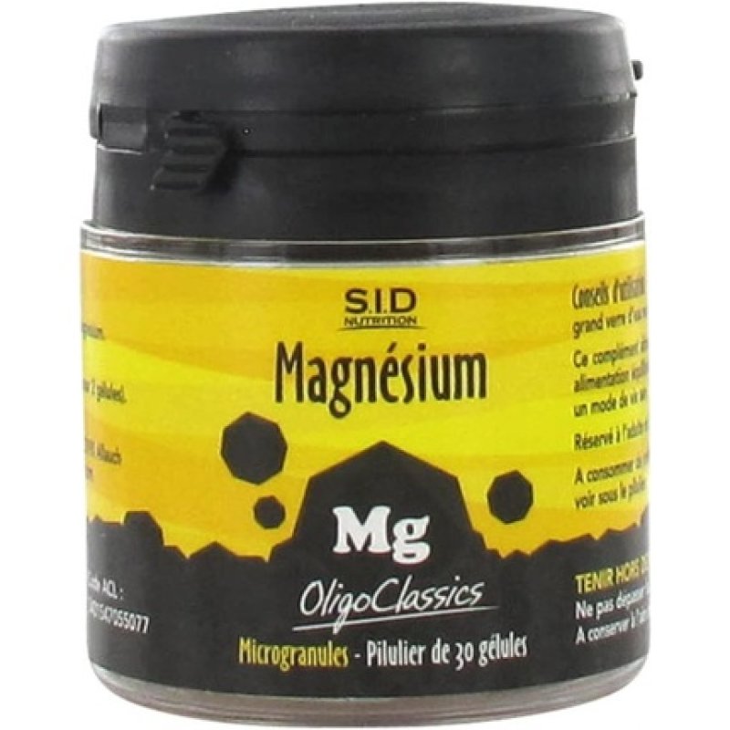Sid Nutrition Oligoclassics Magnesium 30 Capsules
