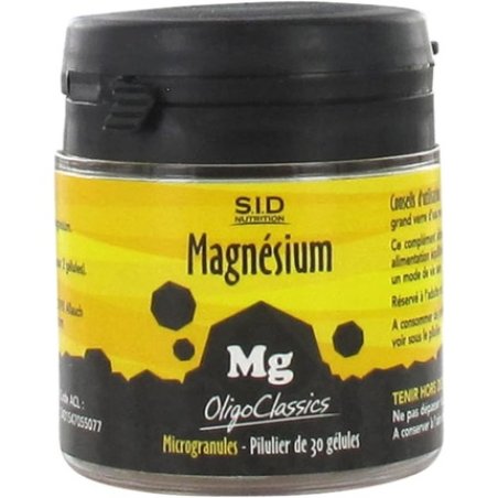 Sid Nutrition Oligoclassics Magnesium 30 Capsules