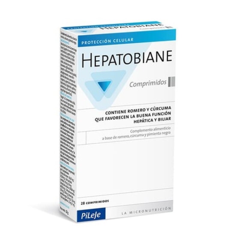 Pylaea Hepatobiane - 28 Tablets