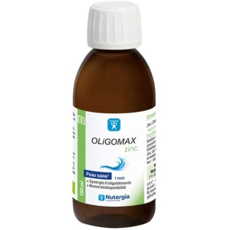 Nutergia OLiGOMAX Zinc 150ml