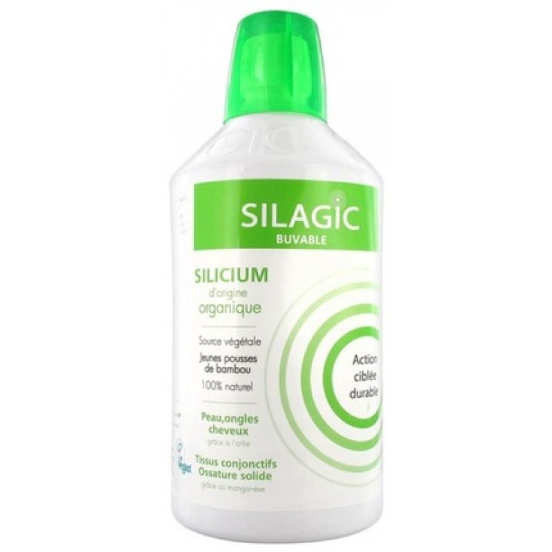 Silagic Organic Silicon Plant Source 1 Liter High Dose Solution