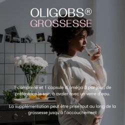 Oligobs Pregnancy Food Supplement 30 Tablets and 30 Capsules