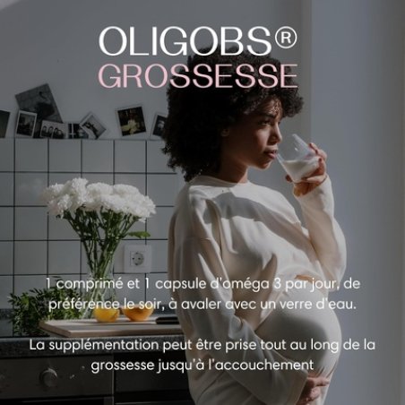 Oligobs Pregnancy Food Supplement 30 Tablets and 30 Capsules