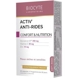 Biocyte Activ' Anti-Wrinkles 30 Capsules