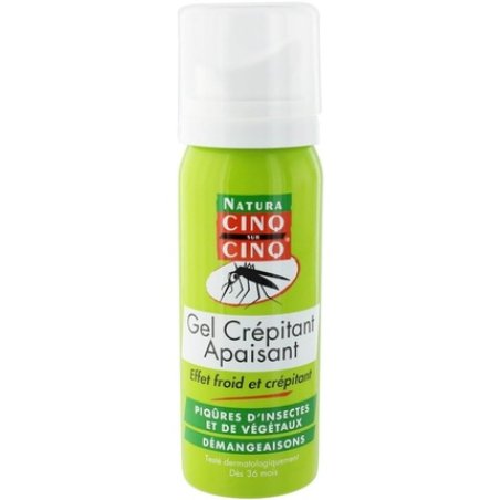 Cinq Sur Cinq Soothing Crackling Gel for Insect and Plant Bites 50ml
