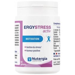 Nutergia Ergystress Activ 60 Capsules