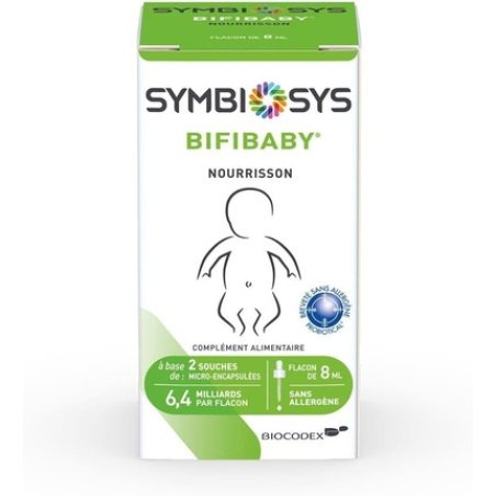 Biocodex Symbiosys Bifibaby 8ml