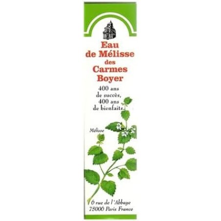 Eau De Melisse Des Carmes Boyer 50ml