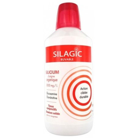 Silagic Organic Silicon Gluco-Chondro Food Supplement 1 Liter