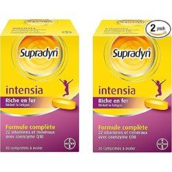 Supradyn Intensia Multivitamins with Vitamin C, Vitamin D, and Minerals
