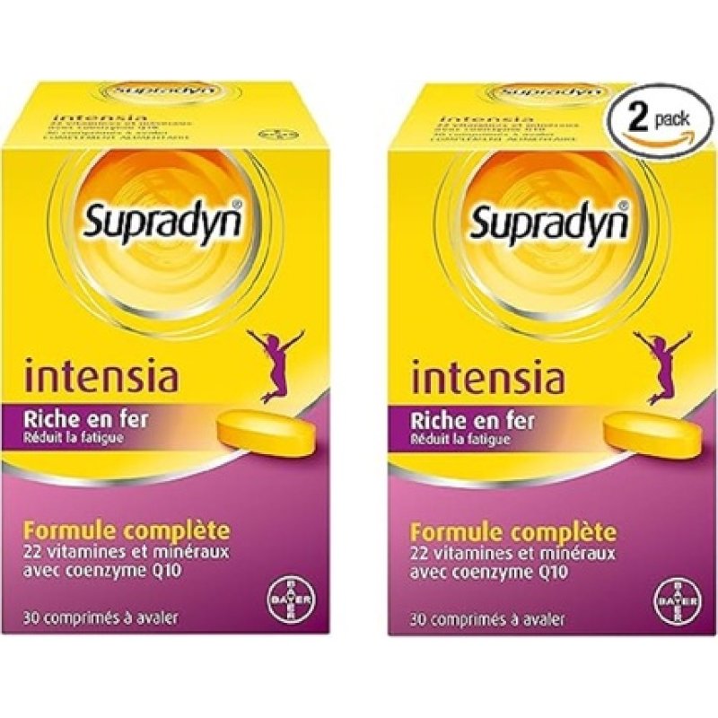 Supradyn Intensia Multivitamins with Vitamin C, Vitamin D, and Minerals