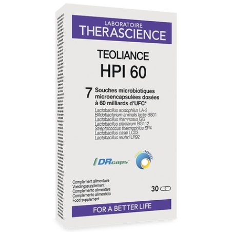 Therascience Teoliance Hpi 60 30 Capsules