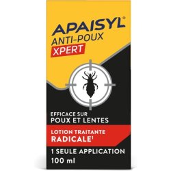 Apaisyl Xpert 100% Radical Lice and Nits 100ml