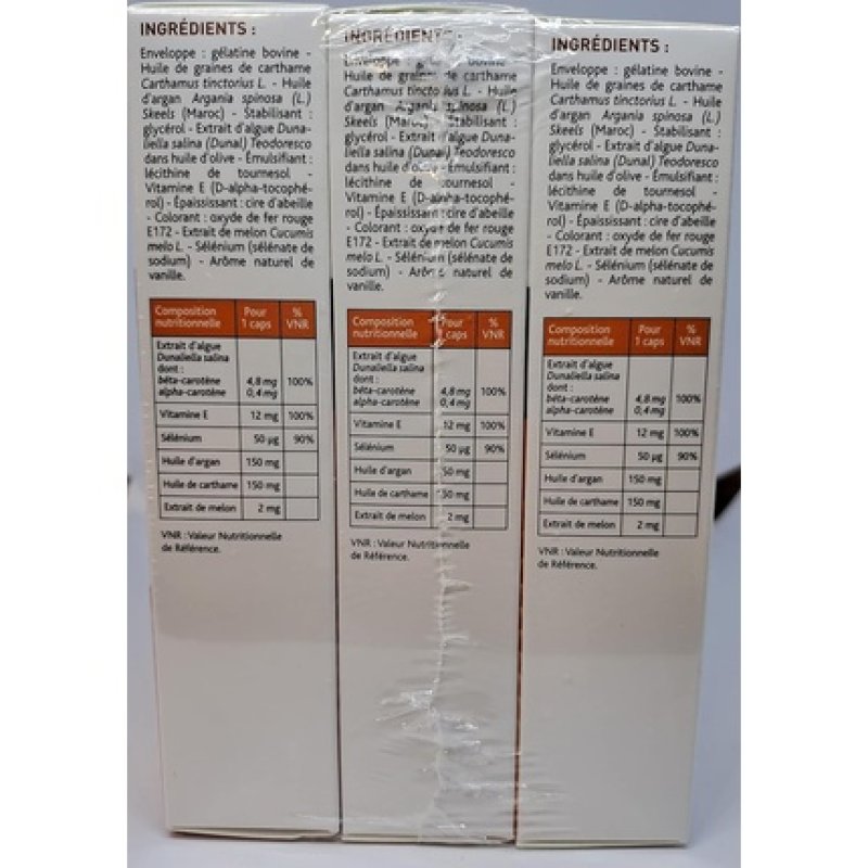 Nutreov Sunsublim Complete Tanning Argan Oil 30 Capsules