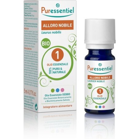 Puressentiel Organic Laurel Noble Essential Oil 0.17oz