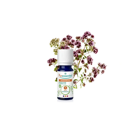 Puressentiel Organic Essential Oil Marjoram 5 Milliliters